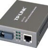 Převodník TP-Link MC111CS WDM Transceiver, 10/100, support SC fiber singlmode – Verze 2 (9V)