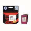 Inkoust HP Ink No 650 barevná, CZ102AE