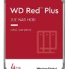 Disk Western Digital Red Plus 4TB, 3,5″, SATA III, 256MB, 5400RPM