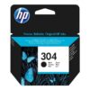 Inkoust HP 304 černá inkoustová kazeta, ink cartridge (black), N9K06AE#BA3