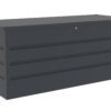 Zahradní box G21 Denver 770 L, antracitový plechový