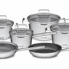Sada nádobí G21 Gourmet Magic s pánví navíc, 11 dílů, nerez