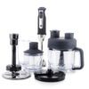 Set G21 mixér VitalStick Pro 1000 W s Food Processorem, Black