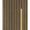 LED osvětlení G21 pro akustické panely 150 cm, teplá žlutá, 24V