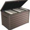 Zahradní box Keter Ontario 870 L wood hnědý, poškozený obal