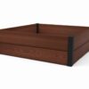 Vyvýšený záhon Keter Maple Square hnědý