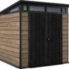 Zahradní domek Keter PENT Signature 7×7 Ashwood, s podlahou