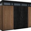 Zahradní domek Keter PENT Signature 11×7 Vertical hnědý, s podlahou