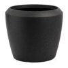 Květináč G21 Coal Round 55,6 x 55,6 x 48,4
