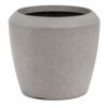 Květináč G21 Cement Round 44 x 44 x 39,5