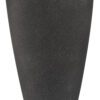 Květináč G21 Coal Oval 55 x 55 x 86,3