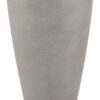 Květináč G21 Cement Oval 55 x 55 x 86,3