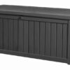 Zahradní box Keter Rockwood 570 L grafitový