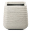 Květináč G21 Sand Cube 28 x 28 x 27,5