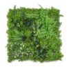 Umělá zelená stěna G21 Listo River, 50×50 cm