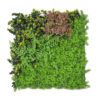 Umělá zelená stěna G21 Listo Forest, 50×50 cm