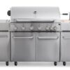Plynový gril G21 Nevada BBQ kuchyně Premium Line, 8 hořáků + zdarma redukční ventil