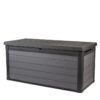Zahradní box Keter Cortina 570 L šedý