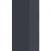 Sloupek G21 pro plotové pole 10×169 cm s patkou, antracitový