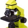 Mikroskop Levenhuk Rainbow 2L PLUS Lime