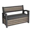 Zahradní lavice Keter Deco Garden Bench Ashwood