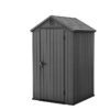 Zahradní domek Keter Darwin 4 x 4 šedý, s podlahou
