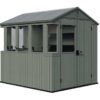 Zahradní domek Keter Potting Shed 2v1 zelený, s podlahou