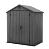 Zahradní domek Keter Darwin 6 x 4 šedý, s podlahou