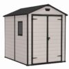 Zahradní domek Keter MANOR 6 x 8 DD béžový, s podlahou