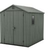 Zahradní domek Keter Darwin 6 x 8 zelený, s podlahou