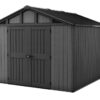 Zahradní domek Keter Stronghold 10 x 11,5 šedý, s podlahou