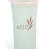 Eko kelímek G21 beECO Latte 450 ml, zelený