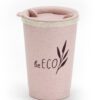 Eko kelímek G21 beECO Espresso 280 ml, růžový