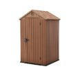 Zahradní domek Keter Darwin 4 x 4 hnědý, s podlahou