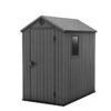 Zahradní domek Keter Darwin 4 x 6 šedý, s podlahou