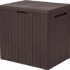 Zahradní box Keter City Storage Box 113L hnědý