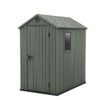 Zahradní domek Keter Darwin 4 x 6 zelený, s podlahou