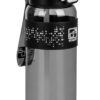 Láhev G21 na pití 1000 ml 2v1, šedá