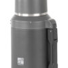 Termoska G21 nerezová 1200 ml, černo-šedá