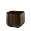 Květináč Keter Cube Planter M whiskey hnědý